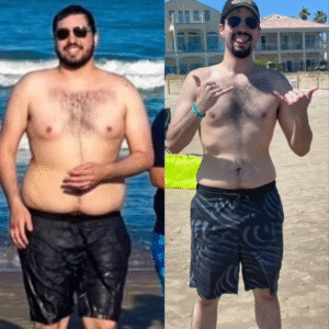 Diego has always been disciplined, but Covid brought fast weight gain. With the right structure and training, he dropped over 120 lbs.