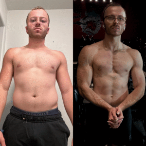 Nick got bigger and Leaner