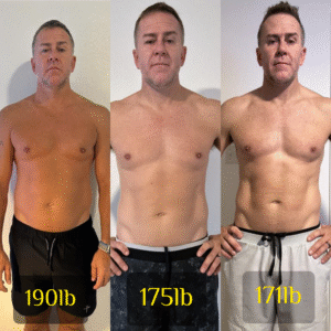 As a busy dad, Michael proved that even with a packed schedule, 20 lbs can be gone with the right plan.