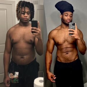 Yohanes Struggled with eating out but with the right structure we were able to lose 40 Pounds