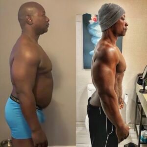 Tim had the mindset but struggled for years, doing constant cardio and workouts without the right structure. With the right program, he maintained his muscle while losing over 90lbs of fat. Proving that smart work beats endless effort